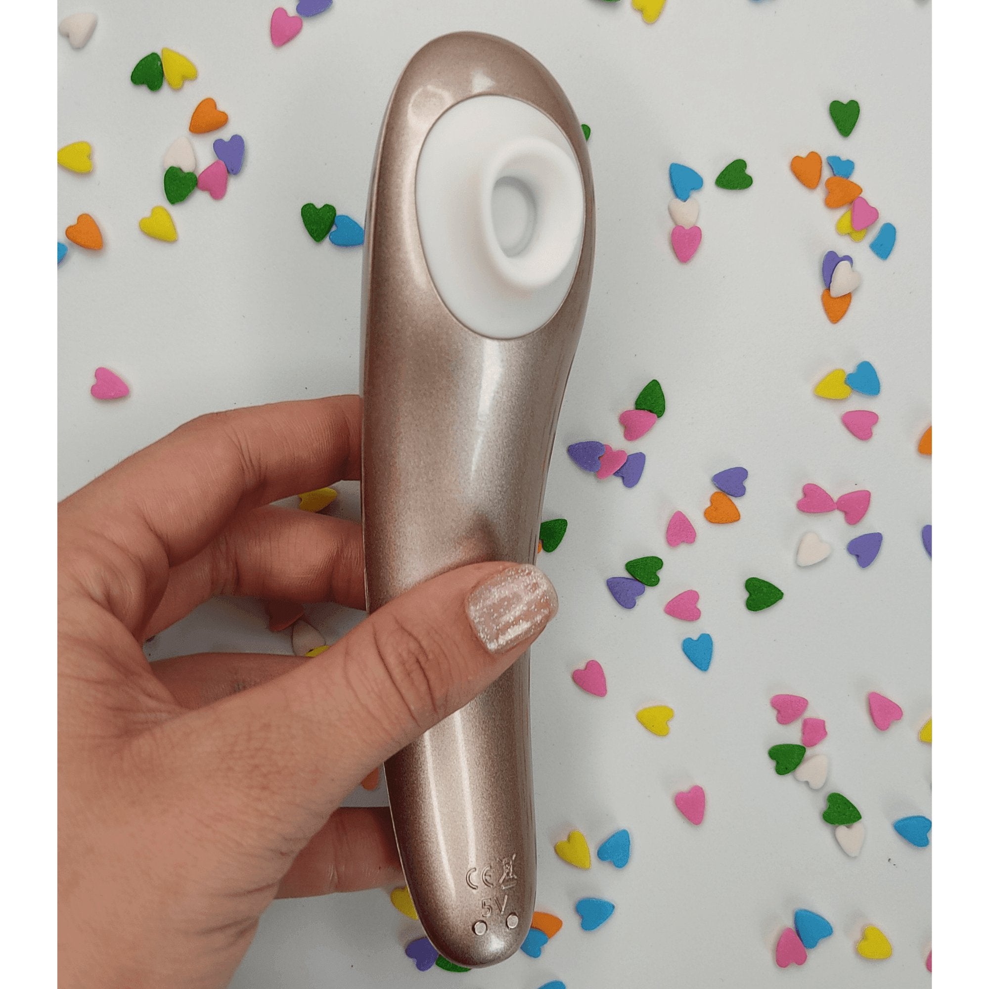Screaming PRO S Hande - Sugador de Clitóris Luxury Super Potente - prazervip