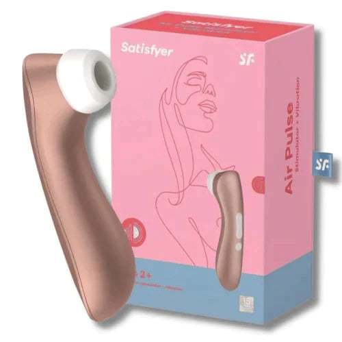Sugador Satisfyer PRO 2 VIBRATIONS - Estimulador Sugador de Clitóris e Vibrador - prazervip