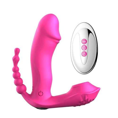 Sesso con il vibratore del punto G