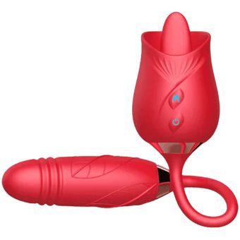 Vibratore Pink Lotus 10 modalità