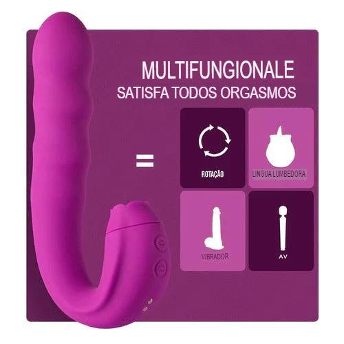 Vibratore del punto G con testa rotante - Valkyrie