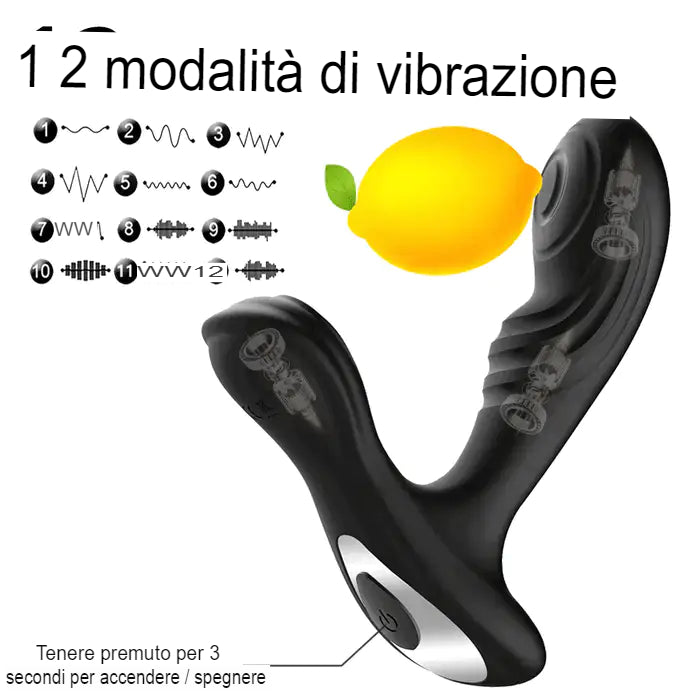 Stimolatore prostatico Alpha