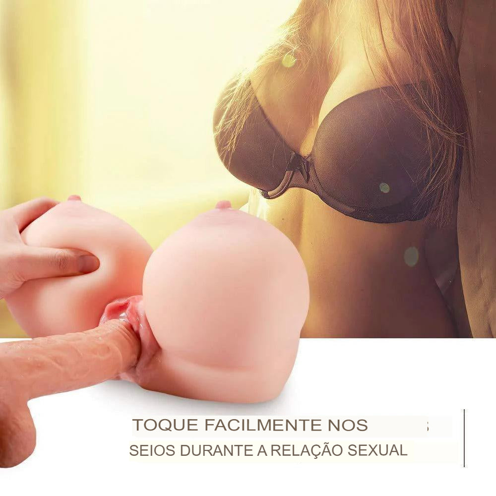 Masturbatore ultra realistico per seno e vagina 2,3 KG