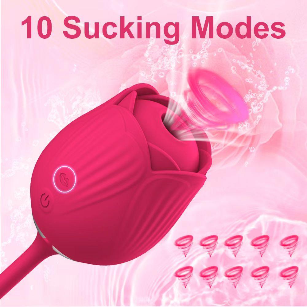 Vibrador Rosa Lótus 10 modos - prazervip