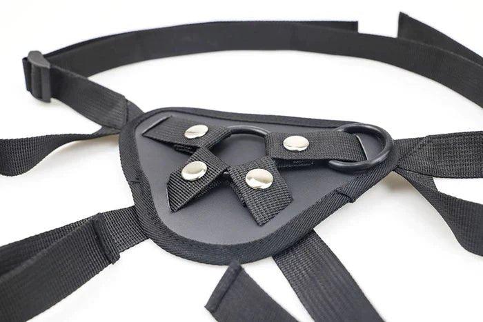 Cinta com Pênis Bullet Realista disponível em 3 tamanhos - prazervip