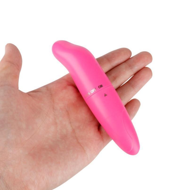 Mini Vibrador Bullet Feminino Golfinho Estimulador de Ponto G - prazervip