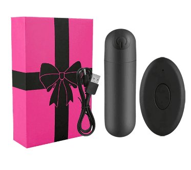 Mini Vibrador e Estimulador Bullet com 10 Velocidades Intensas - prazervip