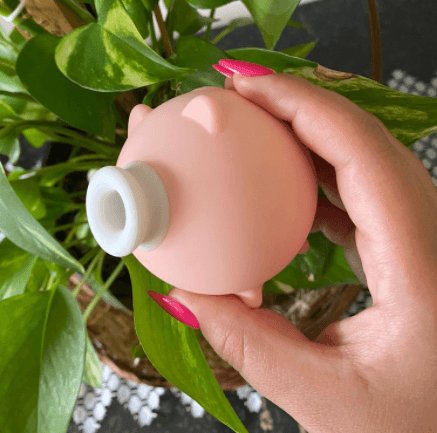Porquinho - Vibrador Sugador de Clitóris - prazervip