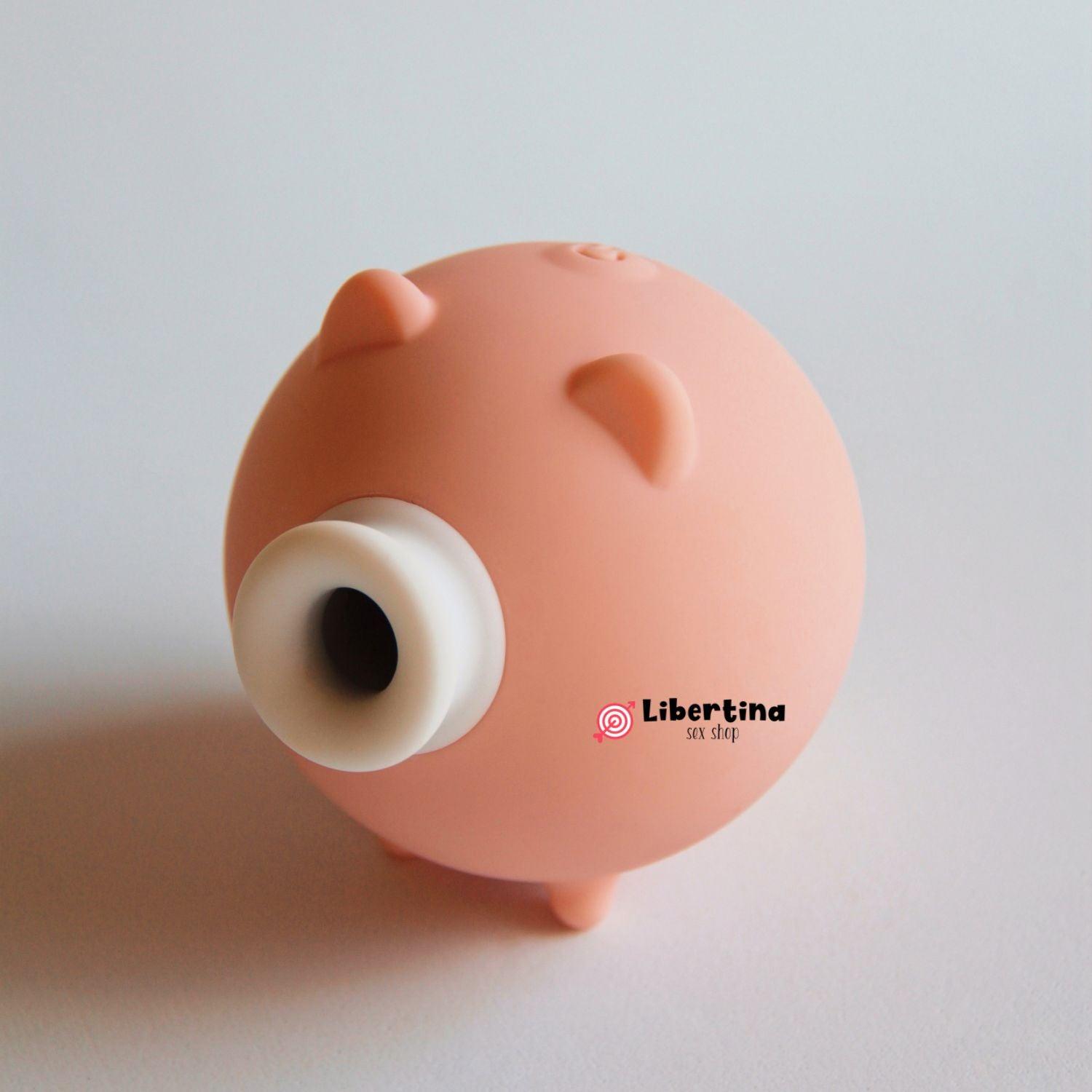 Porquinho - Vibrador Sugador de Clitóris - prazervip