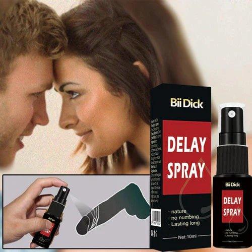 Spray Retardante para Sexo Duradouro - Bii Dick - prazervip