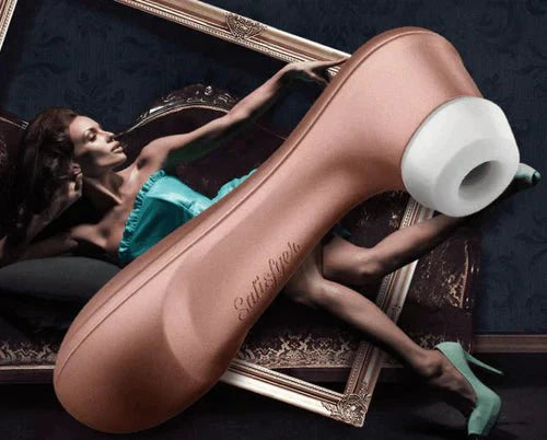 Sugador Satisfyer PRO 2 VIBRATIONS - Estimulador Sugador de Clitóris e Vibrador - prazervip