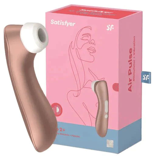 Sugador Satisfyer PRO 2 VIBRATIONS - Estimulador Sugador de Clitóris e Vibrador - prazervip