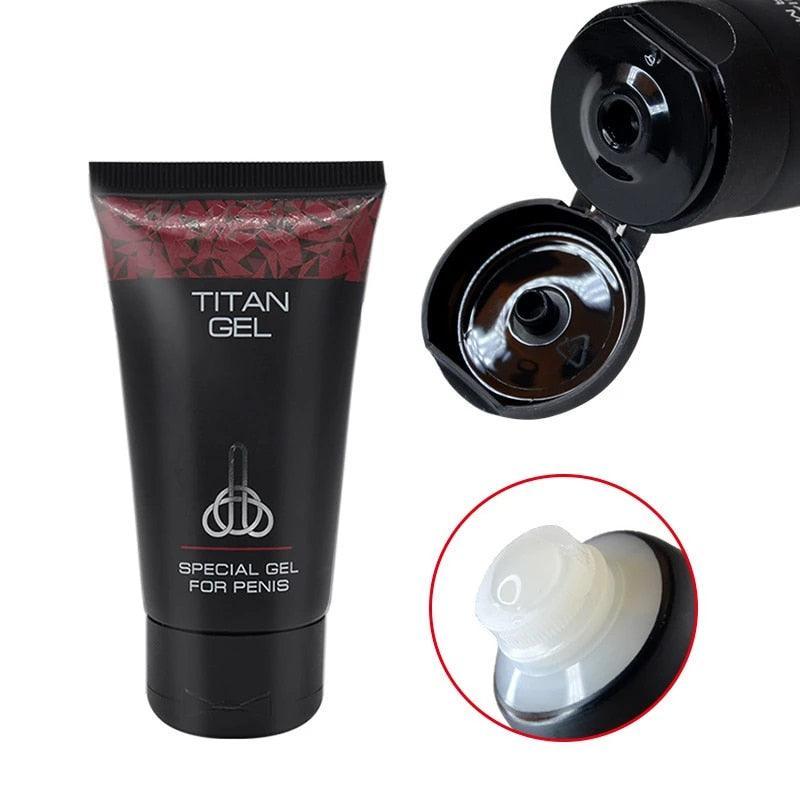 Titan Gel - Potencializa a performance masculina e aumenta - prazervip