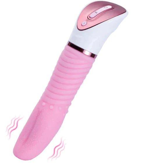 Vibrador de Língua Multifuncional - prazervip