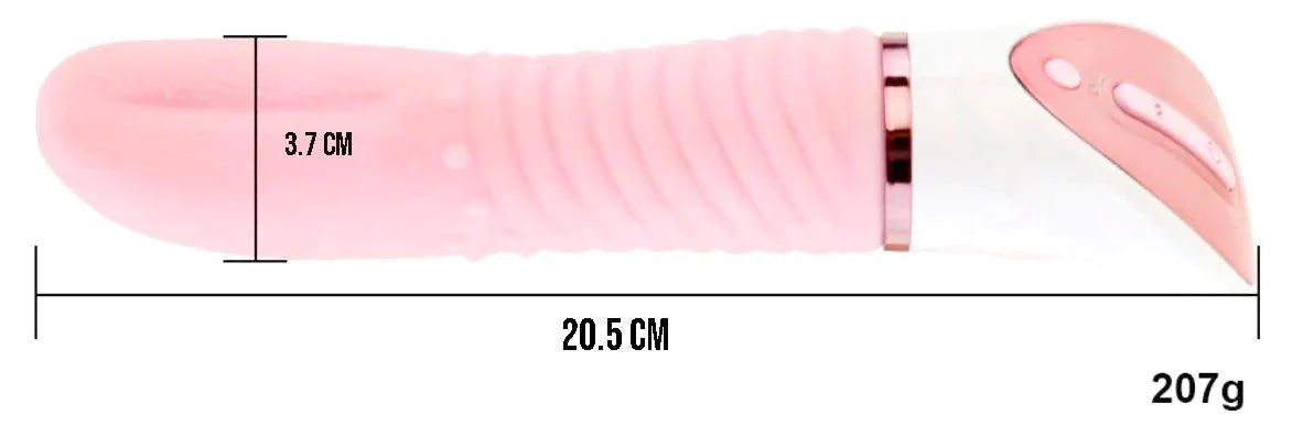 Vibrador de Língua Multifuncional - prazervip