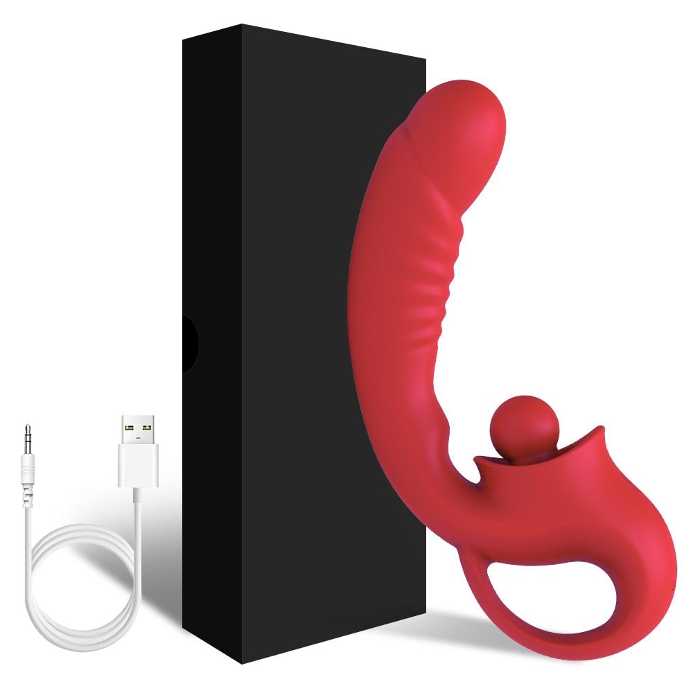 Vibrador G-Spot Power Plus - Prazer Intenso e Personalizado - prazervip