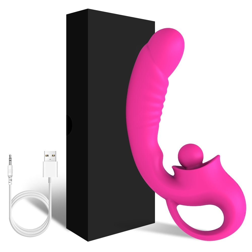 Vibrador G-Spot Power Plus - Prazer Intenso e Personalizado - prazervip