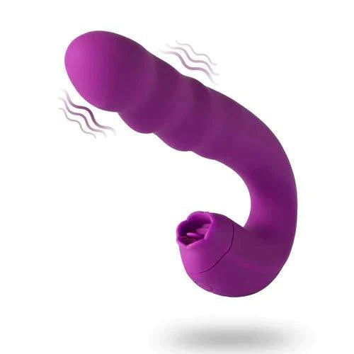 Vibrador Ponto G com Cabeça Rotativa - Valkyrie - prazervip