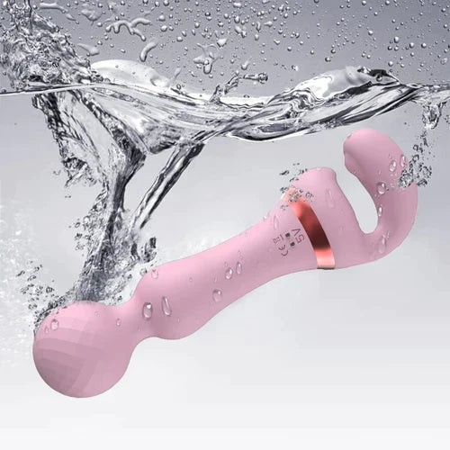 Vibrador Varinha Estimuladora de Clitoris e Ponto G - prazervip